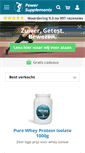 Mobile Screenshot of powersupplements.be